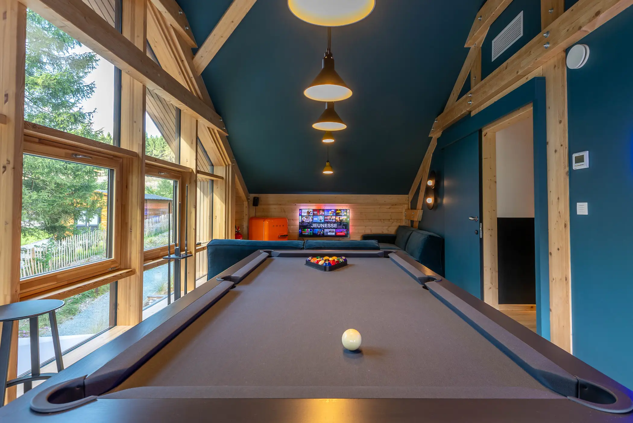 Cottage for 10 people in Tenneville Villa Wood